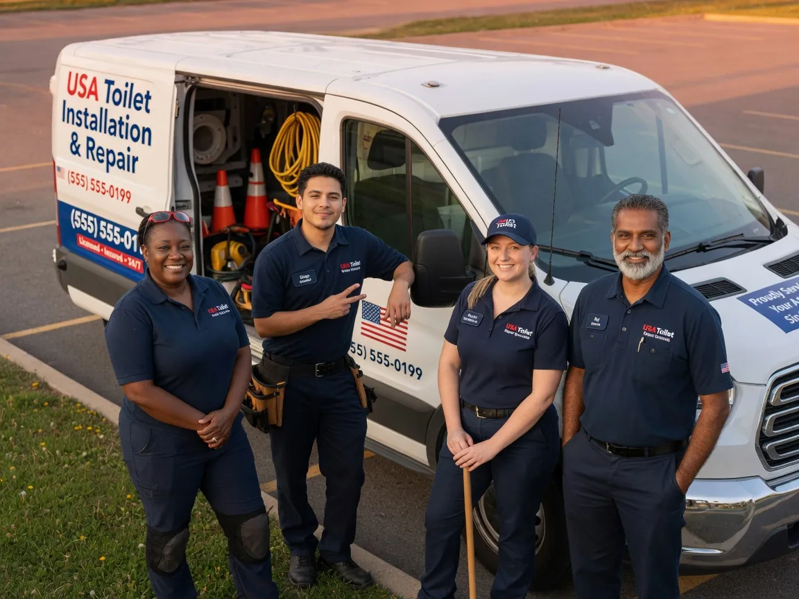 Toilet Installation company in Amelia, OH
